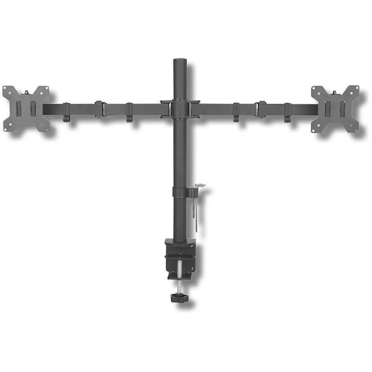 TECHLY 027514 Double twin desk LED
