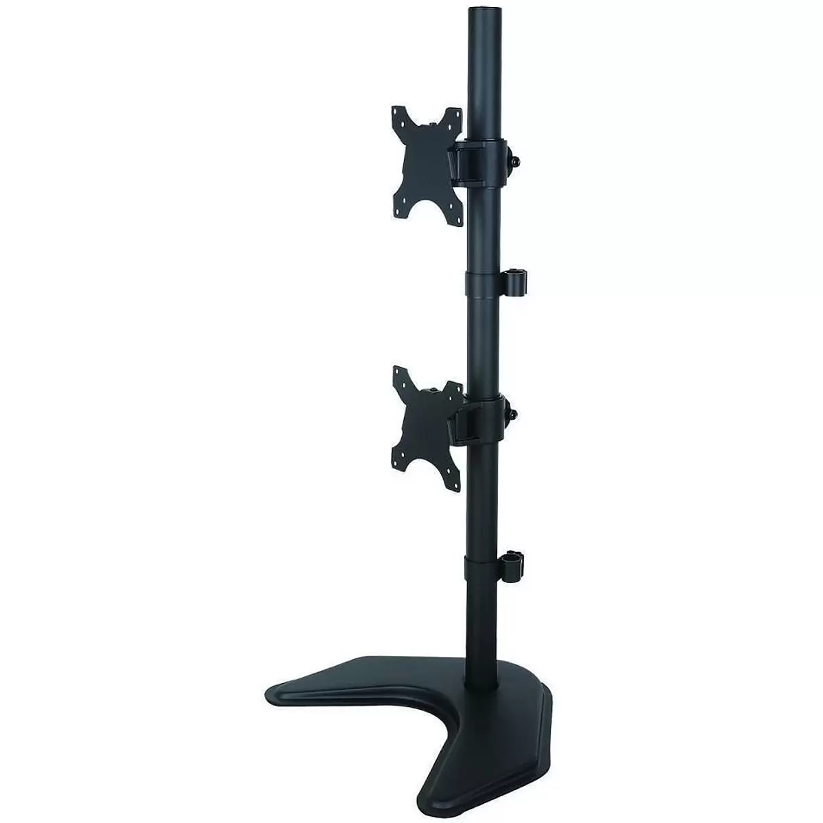 TECHLY 027552 Double twin desk LED