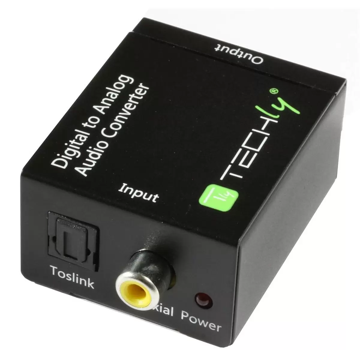 TECHLY 301139 Digital Toslink SPDIF