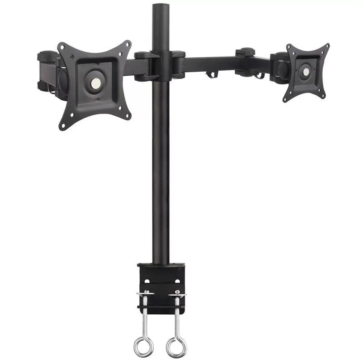 TECHLY 301740 Double twin desk arm