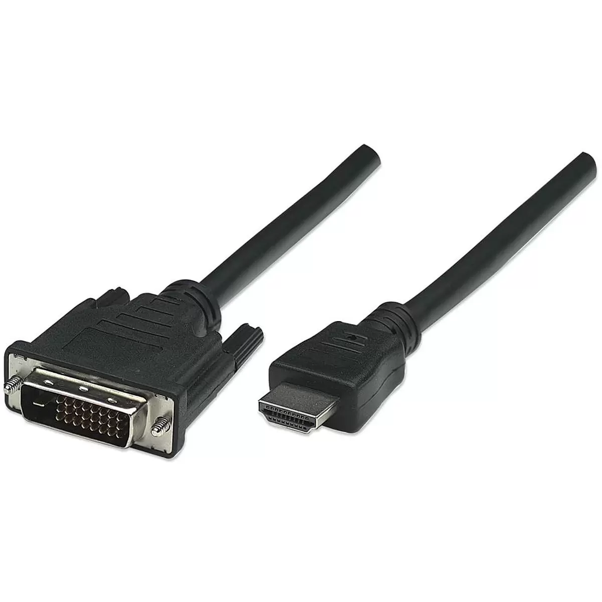 TECHLY 304611 Monitor cable HDMI DVI-D