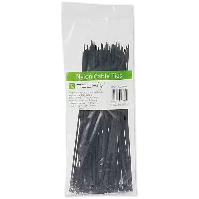 TECHLY 306394 Nylon cable ties