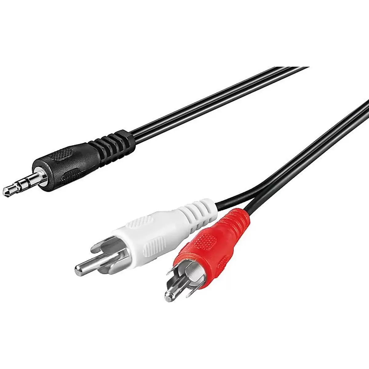 TECHLY 907545 Audio stereo cable