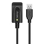 TECHLY Active Extension Cable USB 20m