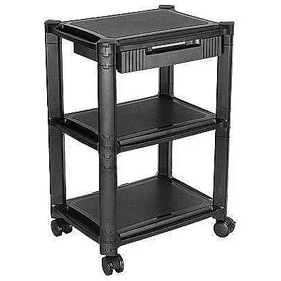 TECHLY Height-Adjustable Smart Cart