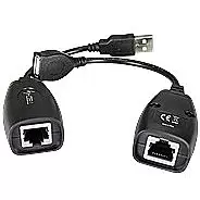 TECHLY USB Extender by Cat.5E 6 cable