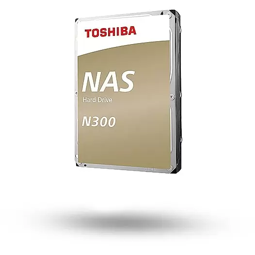TOSHIBA N300 NAS Hard Drive 12TB BULK