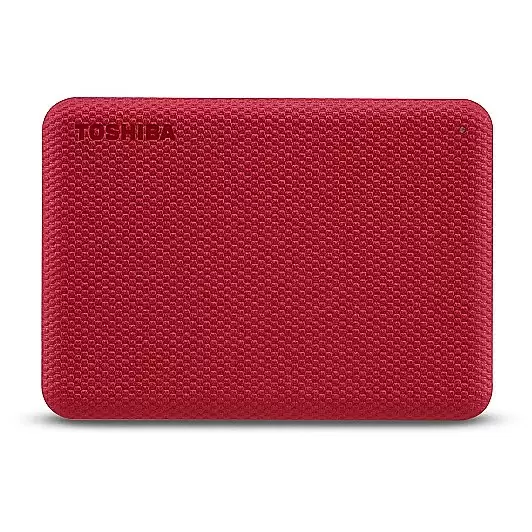 TOSHIBA Canvio Advance 1TB 2.5inch Red
