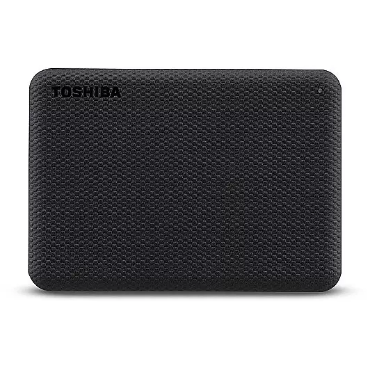 TOSHIBA Canvio Advance 4TB 2 5inch Black
