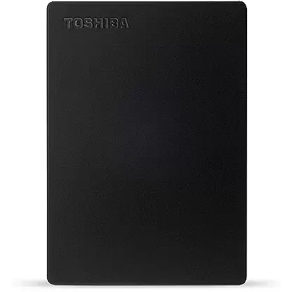 TOSHIBA Canvio Slim 2TB USB 3 2 black