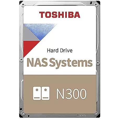TOSHIBA N300 NAS HDD 8TB 3 5i Retail
