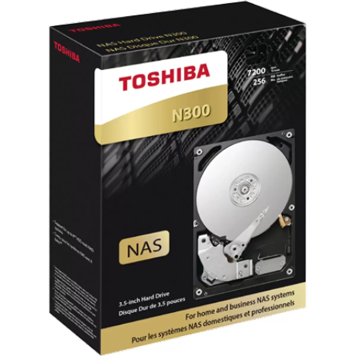 TOSHIBA N300 NAS Hard Drive 12TB