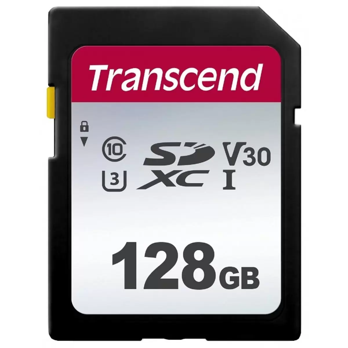 TRANSCEND 128GB UHS-I U3 SD card TLC