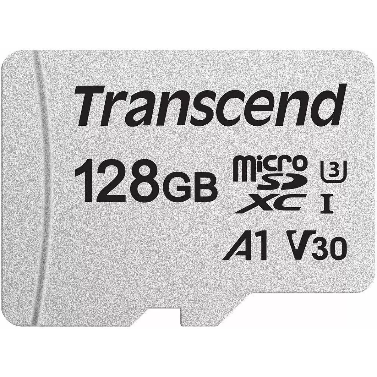 TRANSCEND 128GB UHS-I U3A1 microSD