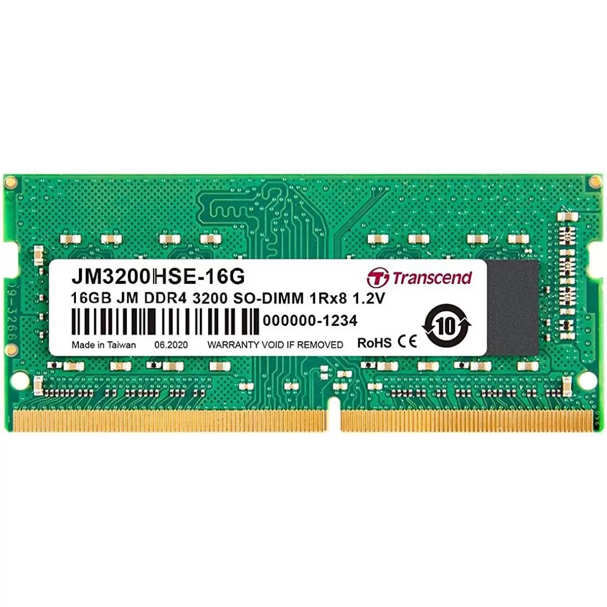 TRANSCEND 16GB JM DDR4 3200Mhz SO-DIMM