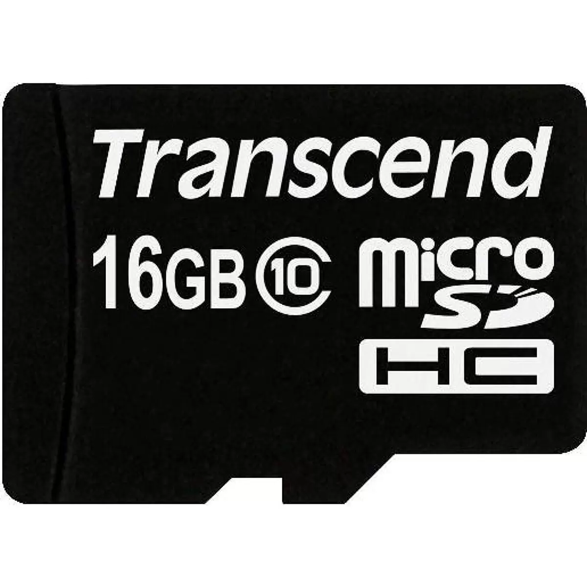 TRANSCEND 16GB microSDHC Class10 U1 MLC