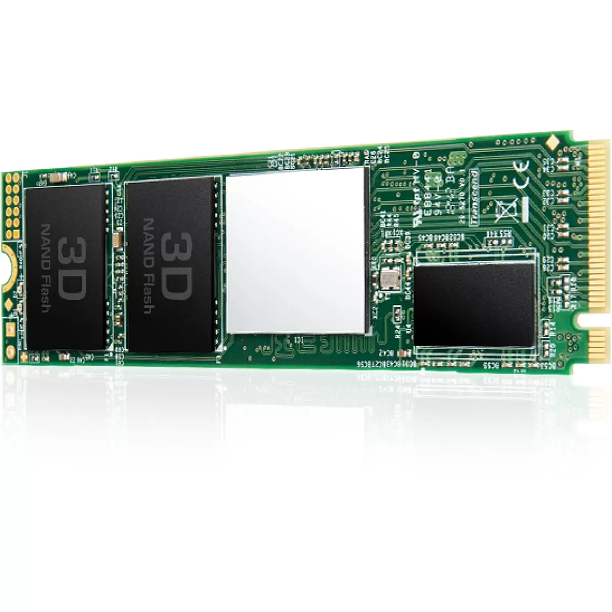 TRANSCEND 256GB M.2 2280 PCIe Gen3x4