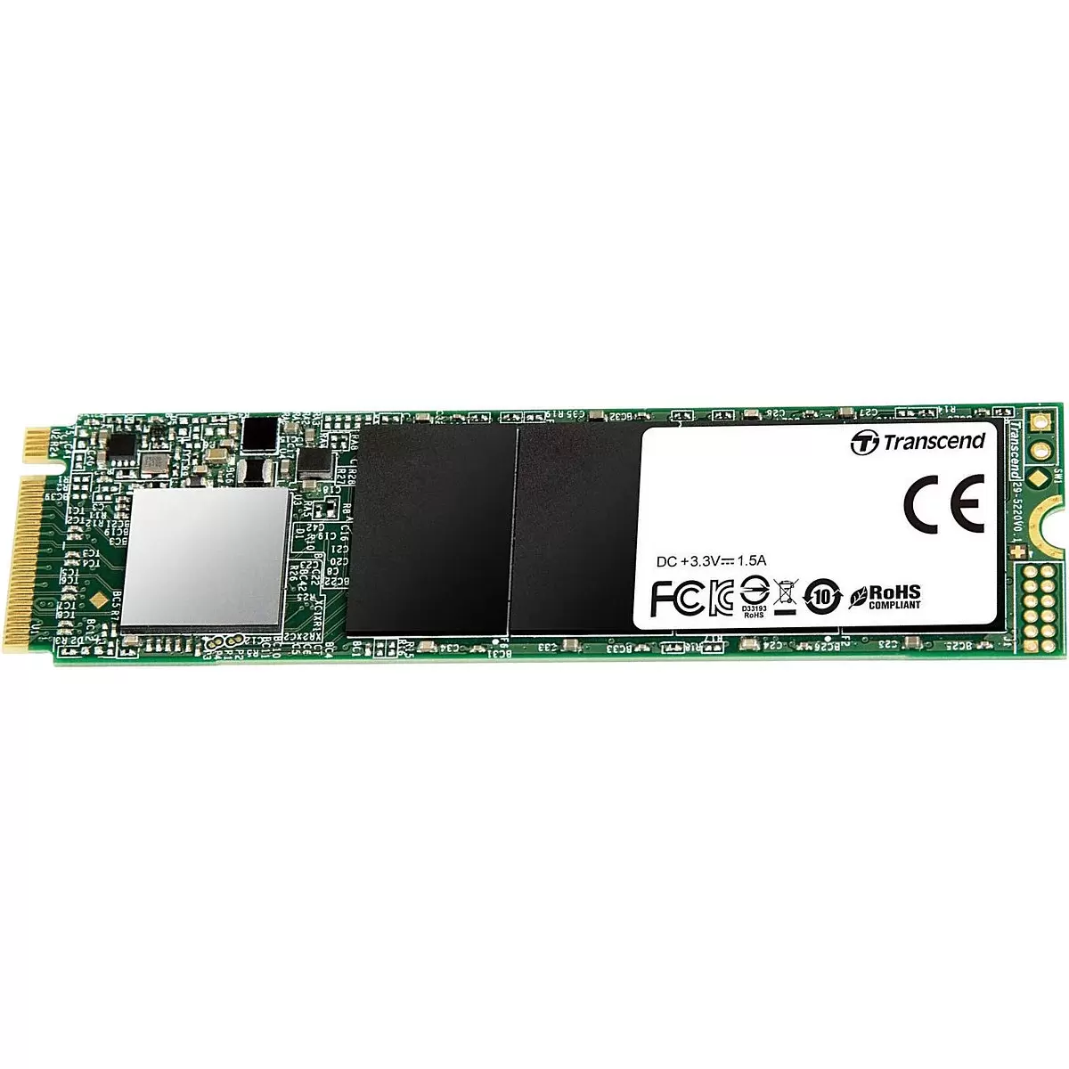 TRANSCEND 256GB M.2 2280PCIe Gen3x4 3D