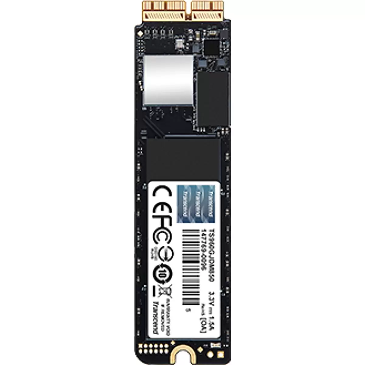 TRANSCEND 480GB JetDrive 850 PCIe SSD