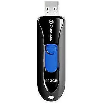 TRANSCEND 512GB USB 3.1 Pen Drive Black