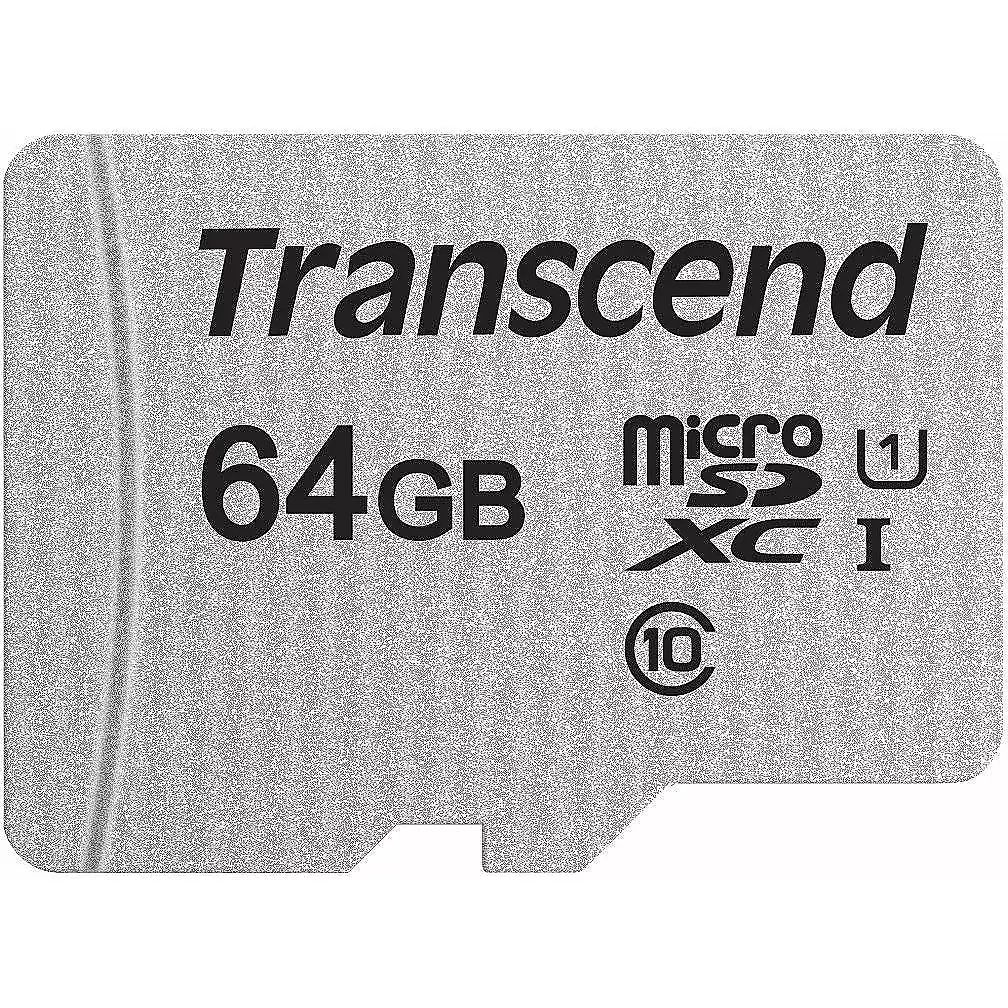 TRANSCEND 64GB UHS-I U1 microSD