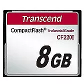 TRANSCEND 8GB Industrial CF-Ultra