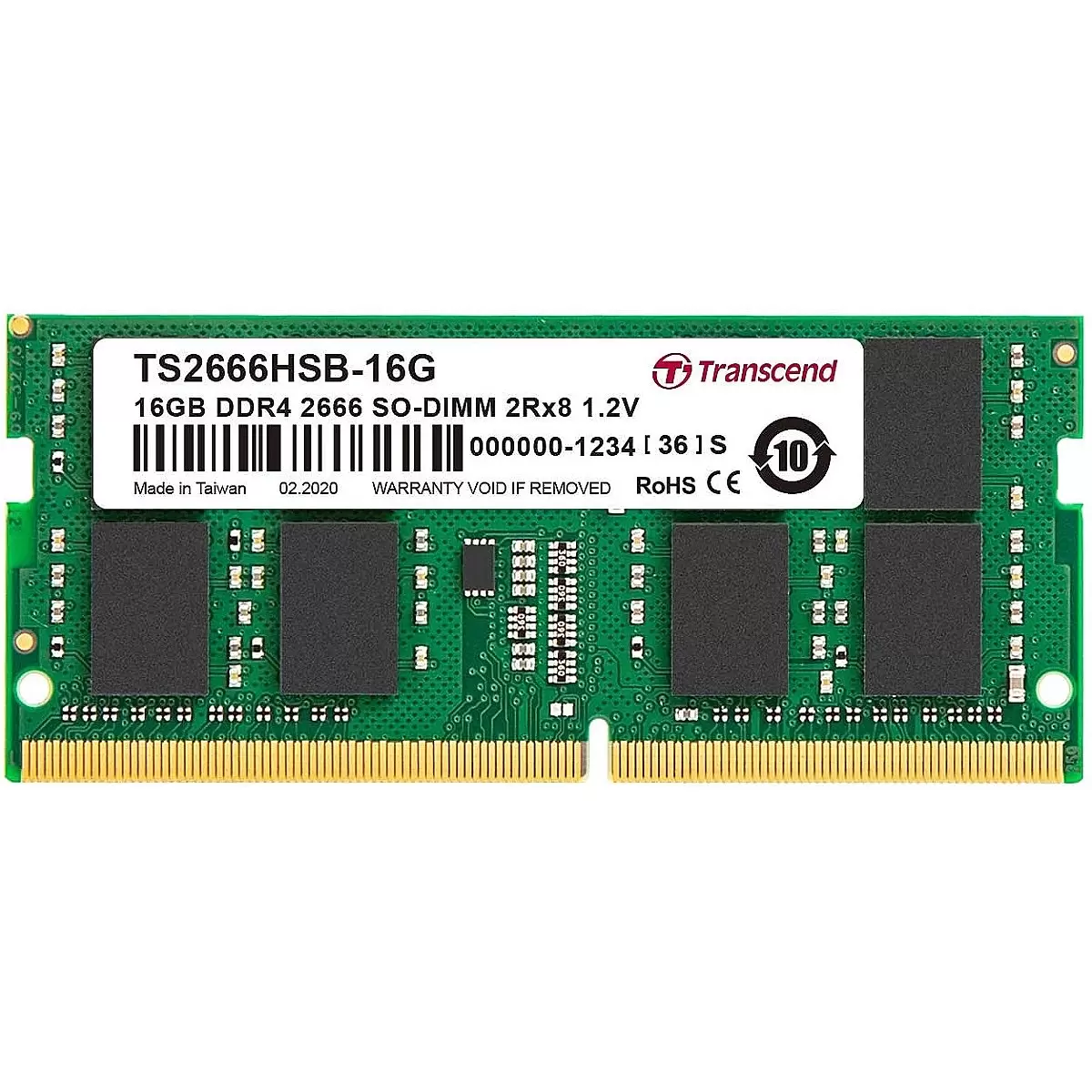 TRANSCEND 8GB JM DDR4 3200 SO-DIMM