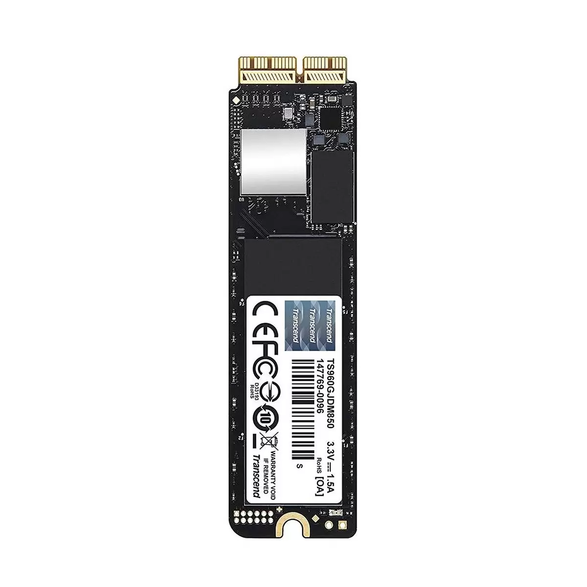 TRANSCEND 960GB JetDrive 850 PCIe SSD