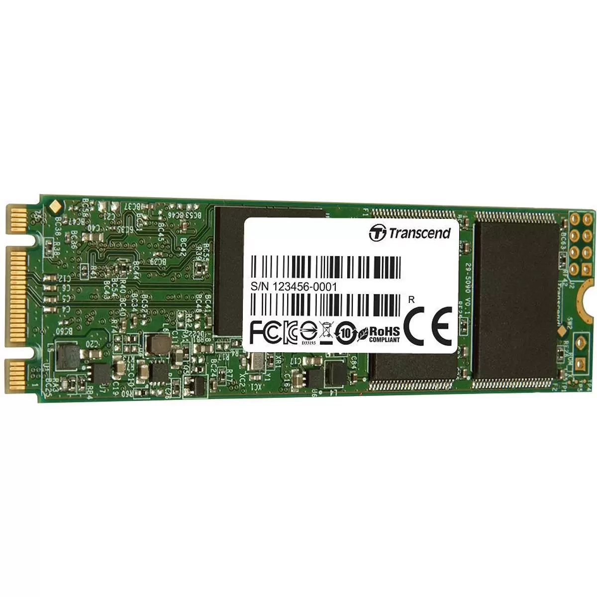TRANSCEND 960GB M.2 2280 SSD SATA3 B+M