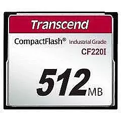 TRANSCEND CFCard 512MB Industrial UDMA5