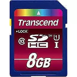 TRANSCEND Ultimate 8GB SDHC UHS-I