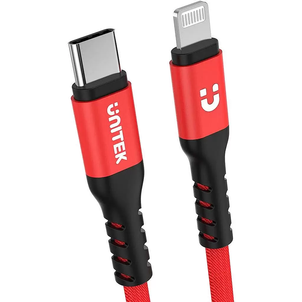 UNITEK C14060RD Unitek Cable 1M MFI Pro