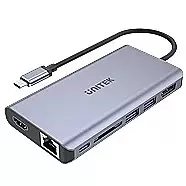 UNITEK D1056A Hub USB-C 2x USB 3.1 HDMI