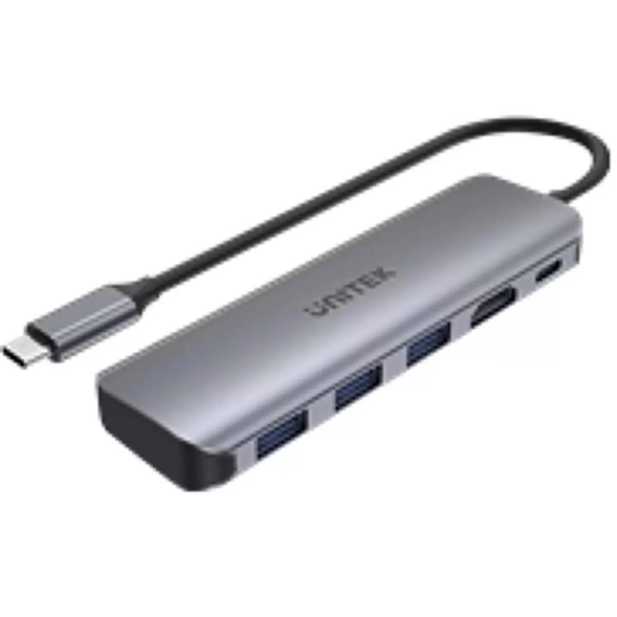 UNITEK Hub USB-C 3xUSB 3.1 Gen1 PD 100W