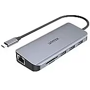 UNITEK Hub USB-C 3xUSB 3.1 PD Hdmi SD