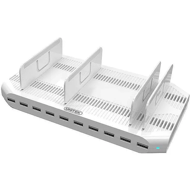 UNITEK Y-2172 Docking station 10x USB