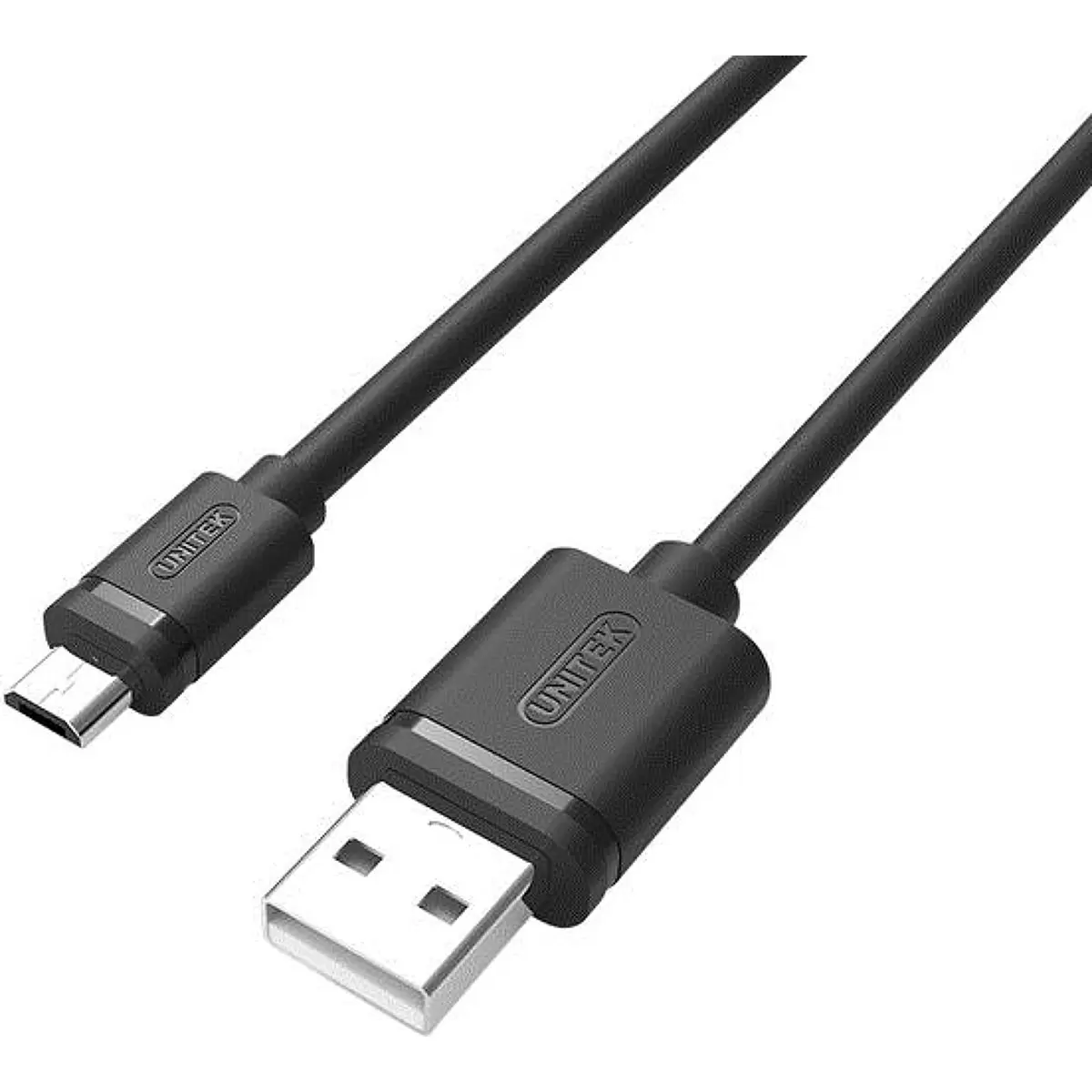 UNITEK Y-C434GBK USB Cable USB 2.0-micro