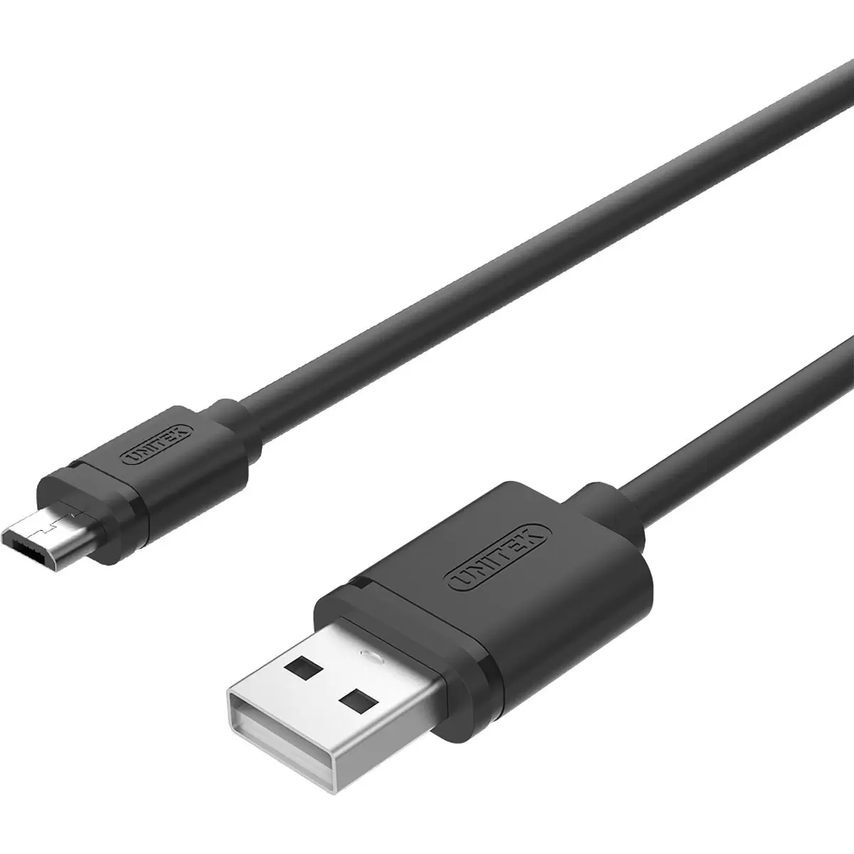UNITEK Y-C455GBK USB Cable USB 2.0-micro