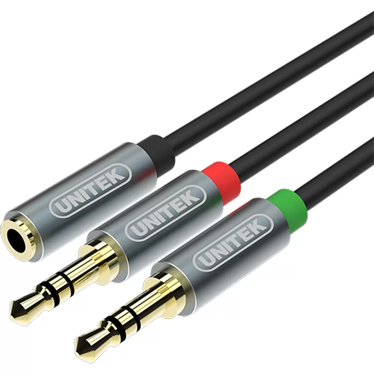 UNITEK Y-C957ABK Unitek Cable miniJack 3