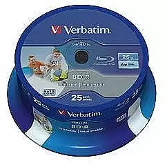 VERBATIM 25x BD-R 25GB 6x