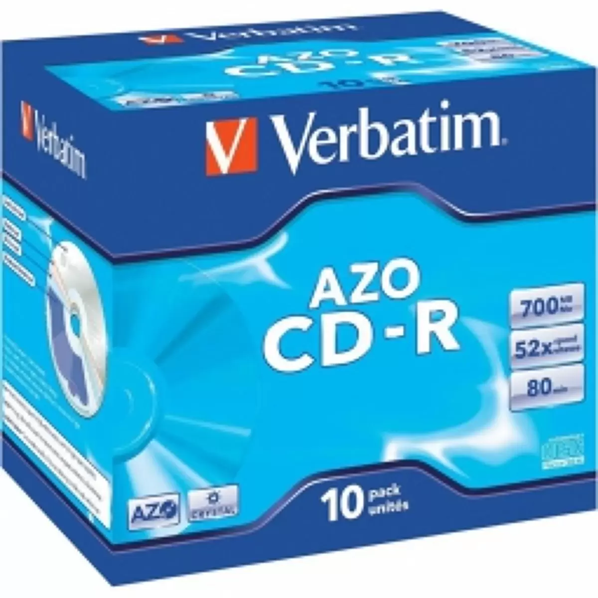 VERBATIM 43327 CD-R Verbatim jewel cas
