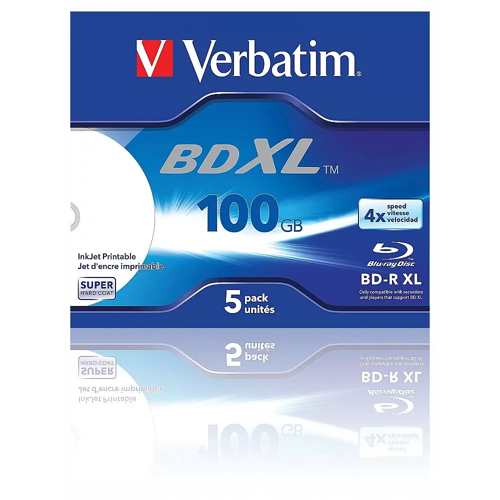 VERBATIM 43789 BluRay BD-R XL Verbatim