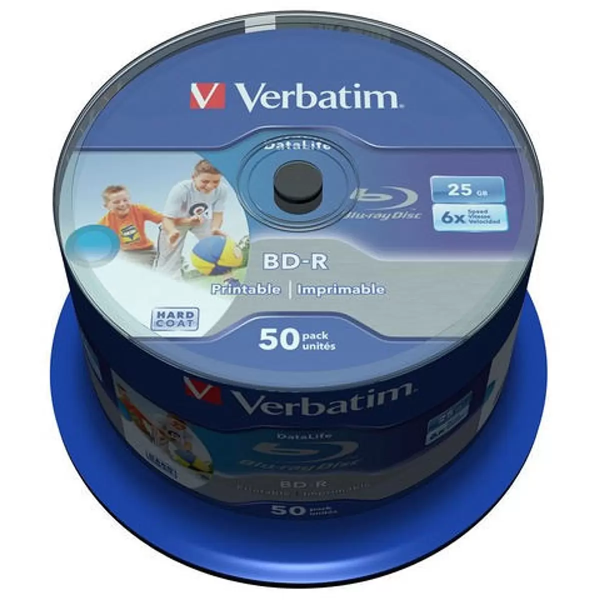 VERBATIM 50x BD-R 25GB 6x