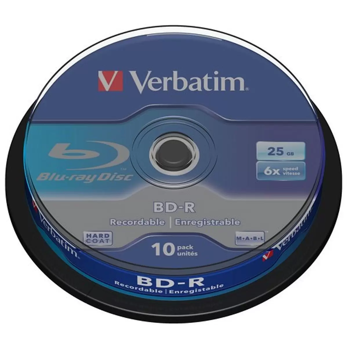 VERBATIM 5x BD-R 25GB 6x SP