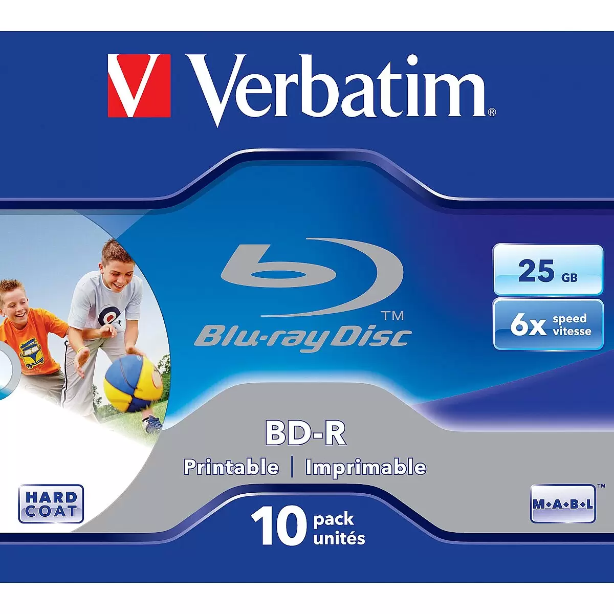 VERBATIM BD-R SINGLE LAYER 25GB