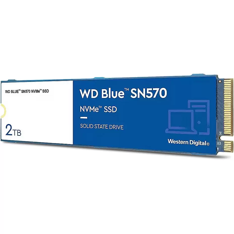 WD Blue SSD SN570 NVMe 2TB M.2 2280
