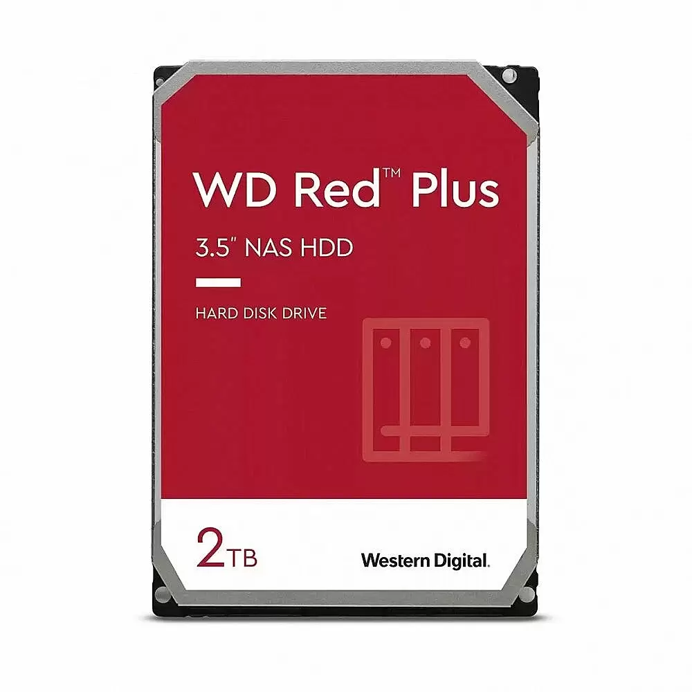 WD Red Plus 2TB SATA 6Gb s 3.5i HDD