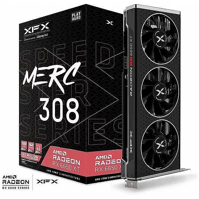 XFX SPEEDSTER MERC308 RADEON RX 6650XT
