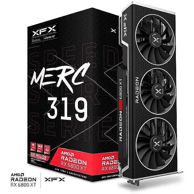 XFX SPEEDSTER MERC319 RX 6800 XT 16GB