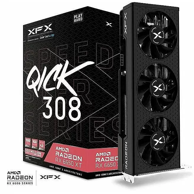 XFX SPEEDSTER QICK308 RADEON RX 6650XT